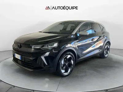 Usado Renault Captur Techno 91 CV (66 kW) 2025 Negro SUV
