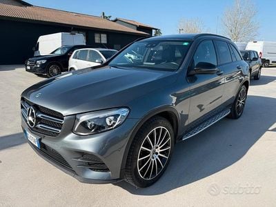 Usata Mercedes GLC250 Premium 204 CV (150 kW) 2019 Grigio Station wagon