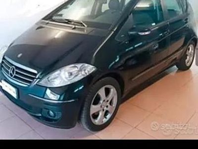 Usata Mercedes A150 95 CV (69 kW) 2008 Nero Berlina