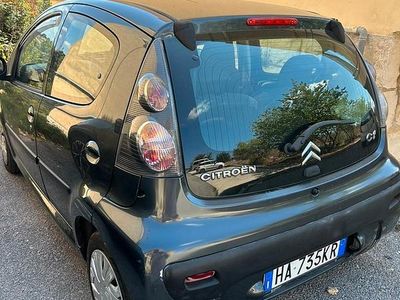 Usata Citroën C1 100 CV (73 kW) 2008 Nero Utilitaria