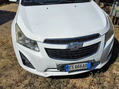 Usata Chevrolet Cruze 131 CV (96 kW) 2013 Bianco Station wagon