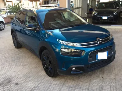 Usata Citroën C4 Cactus Shine 99 CV (72 kW) 2019 Bluazzurro Utilitaria