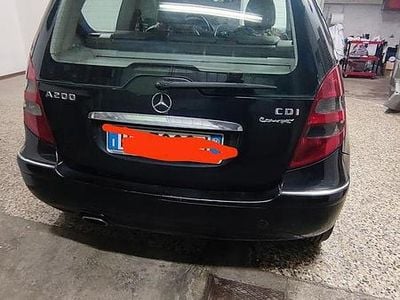 Usata Mercedes A200 140 CV (102 kW) 2006 Nero Coupé