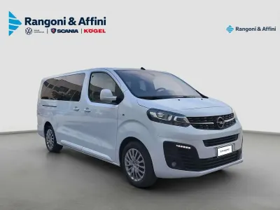Usata Opel Zafira Life 120 CV (88 kW) 2021 Bianco Monovolume