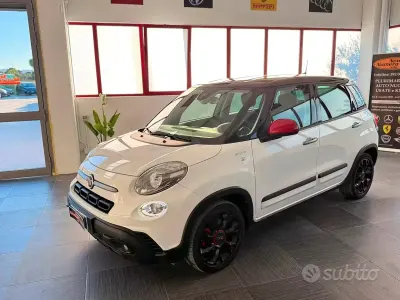 Usata Fiat 500L Cross 95 CV (69 kW) 2020 Bianco Monovolume