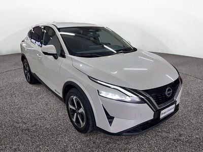 Usata Nissan Qashqai N-Connecta 158 CV (116 kW) 2023 Bianco SUV