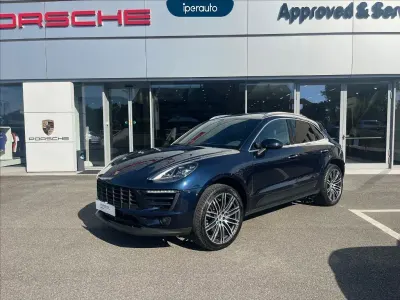 Usata Porsche Macan 250 CV (183 kW) 2017 Blu metallizzato SUV