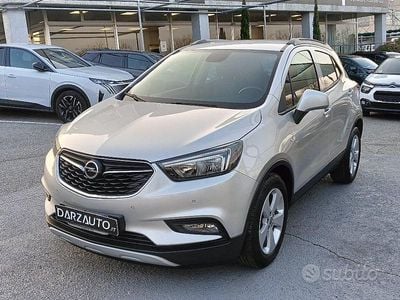 Usata Opel Mokka X 140 CV (102 kW) 2019 Grigio metallizzato SUV