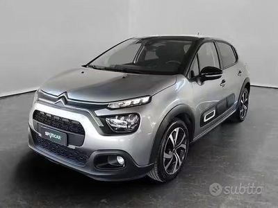 Gebraucht Citroën C3 PureTech 110 PS (80 kW) 2022 Grau Kleinwagen