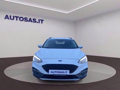 Usata Ford Focus Active 125 CV (91 kW) 2022 Bianco Berlina