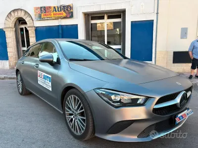 Usata Mercedes CLA200 Executive 150 CV (110 kW) 2021 Grigio Coupé