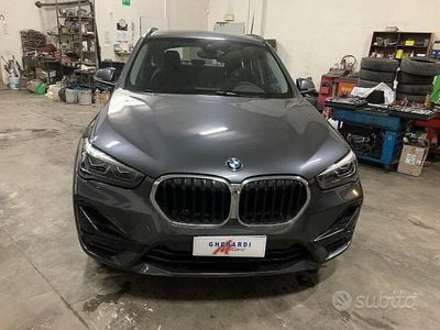 Usata BMW X1 Sport Line 190 CV (139 kW) 2021 Grigio SUV