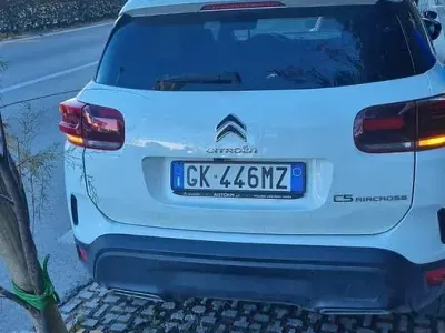 Usata Citroën C5 131 CV (96 kW) 2022 Bianco Station wagon