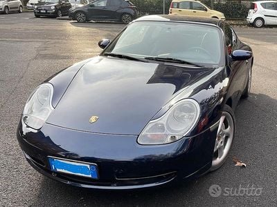 Usata Porsche 911 Carrera 4 1999 Blu Coupé