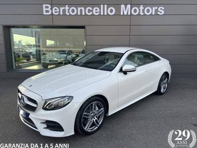 usata Mercedes E220 d 2.0 194cv 4Matic Premium Plus 360° PELLE NAPPA