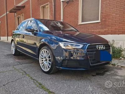 Usata Audi A3 150 CV (110 kW) 2016 Blu Berlina