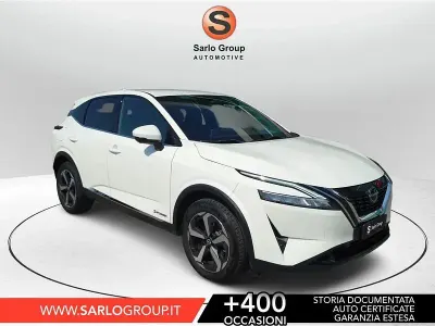 Usata Nissan Qashqai Tekna 190 CV (139 kW) 2023 Bianco SUV