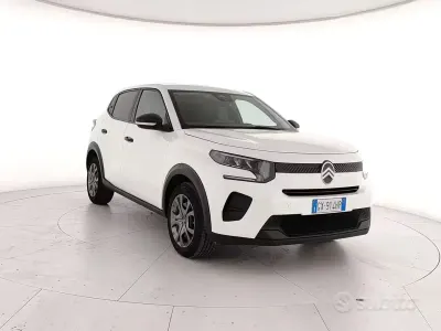 Usata Citroën C3 PureTech 101 CV (74 kW) 2024 Bianco Berlina