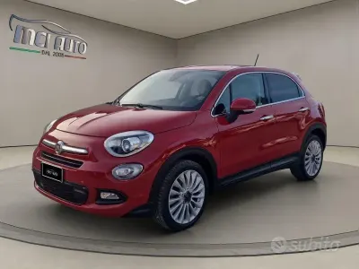 Usado Fiat 500X Lounge 95 CV (69 kW) 2016 Rojo SUV