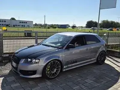 Usata Audi A3 150 CV (110 kW) 2010 Grigio Utilitaria