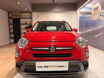 Begagnad Fiat 500X Cross 130 HK (95 kW) 2021 Röd SUV