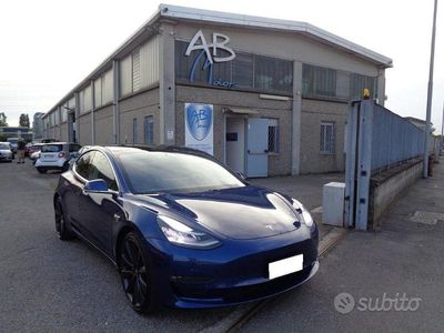 Blu Usata 2020 Tesla Model 3 Performance Berlina | 26.490 € (Buon prezzo)