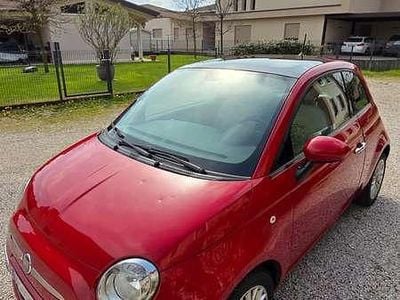 Usata Fiat 500 Pop 69 CV (50 kW) 2014 Rosso Utilitaria