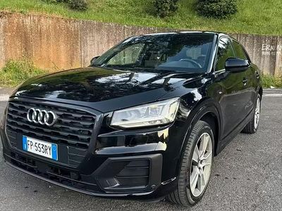 Usata Audi Q2 S-Line 116 CV (85 kW) 2018 Nero SUV