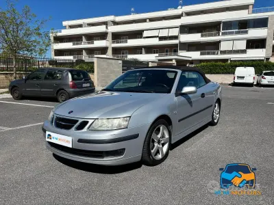 Occasion Saab 9-3 Cabriolet Vector 150 PK (110 kW) 2005 Grijs Cabriolet
