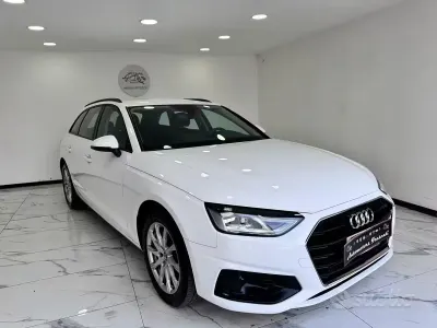 Usata Audi A4 Advanced 190 CV (139 kW) 2019 Bianco Station wagon