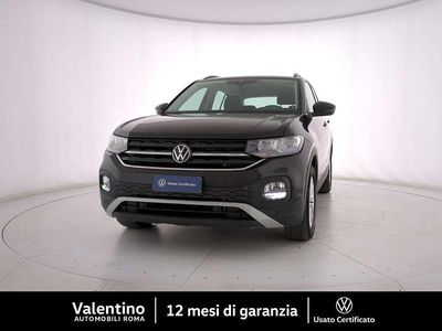 Usata VW T-Cross Style 110 CV (80 kW) 2023 Nero SUV