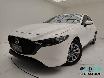 Usata Mazda 3 Prime-Line 140 CV (102 kW) 2024 Bianco Berlina