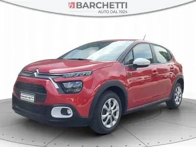 Usata Citroën C3 PureTech 83 CV (61 kW) 2022 Rosso Utilitaria