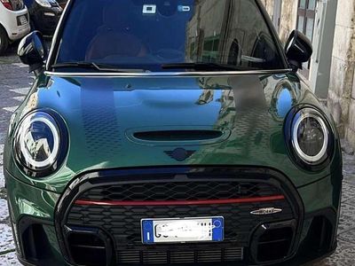 Usata Mini John Cooper Works 178 CV (130 kW) 2024 Verde Utilitaria