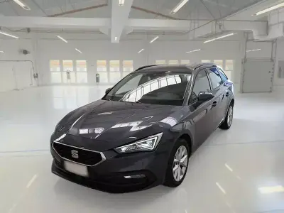 Usata Seat Leon ST Business 89 CV (65 kW) 2022 Grigio Station wagon