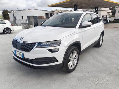 Usata Skoda Karoq Executive 150 CV (110 kW) 2020 Bianco SUV