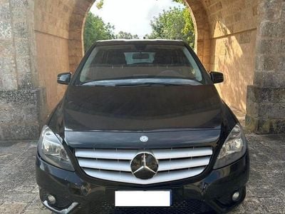 Gebraucht Mercedes B180 116 PS (85 kW) 2013 Schwarz Van / Kleinbus