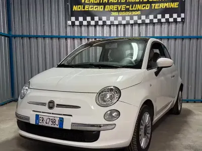 Usata Fiat 500 69 CV (50 kW) 2013 Bianco Berlina