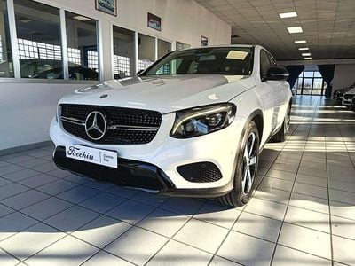 Usata Mercedes GLC220 170 CV (125 kW) 2017 Bianco SUV