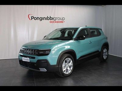 Usata Jeep Avenger Altitude 101 CV (74 kW) 2024 Azzurro SUV
