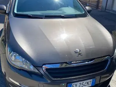 Usata Peugeot 308 Allure 150 CV (110 kW) 2015 Grigio Station wagon