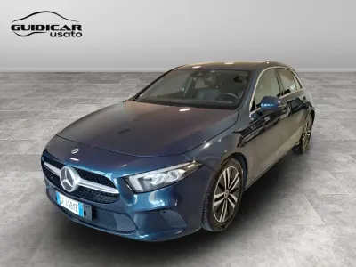 Occasion Mercedes A180 116 ch (85 kW) 2021 Bleue Citadine