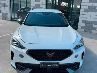 Usata Cupra Formentor 150 CV (110 kW) 2023 Bianco SUV