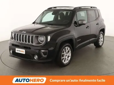 Usata Jeep Renegade Limited 131 CV (96 kW) 2020 Nero SUV