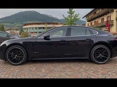Usata Porsche Panamera 2019 Nero Berlina