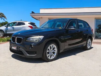 Usado BMW X1 116 CV (85 kW) 2012 Negro SUV