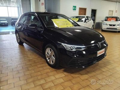 Usata VW Golf VII Life 2021 Grigio Utilitaria