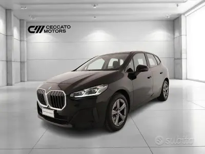 Usata BMW 218 Active Tourer Comfort Edition 150 CV (110 kW) 2022 Nero Monovolume
