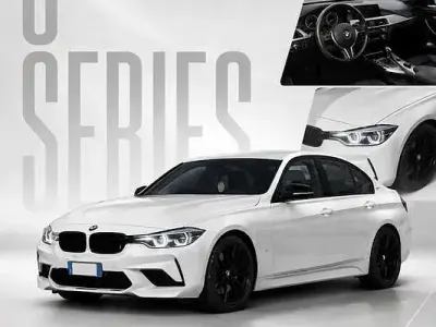 Usata BMW 330e M Sport 184 CV (135 kW) 2018 Bianco Berlina