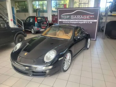 Usata Porsche 911 Carrera S 355 CV (261 kW) 2005 Nero Coupé